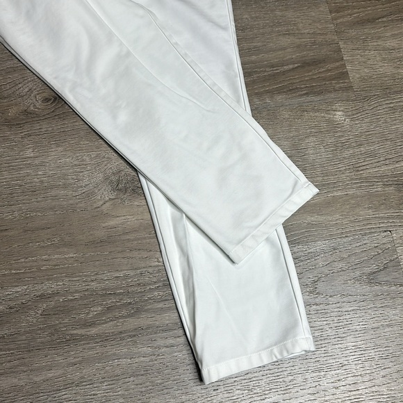 NEW KARL LAGERFELD PARIS High Rise Skinny Pants in White Sz 16 - Picture 5 of 14